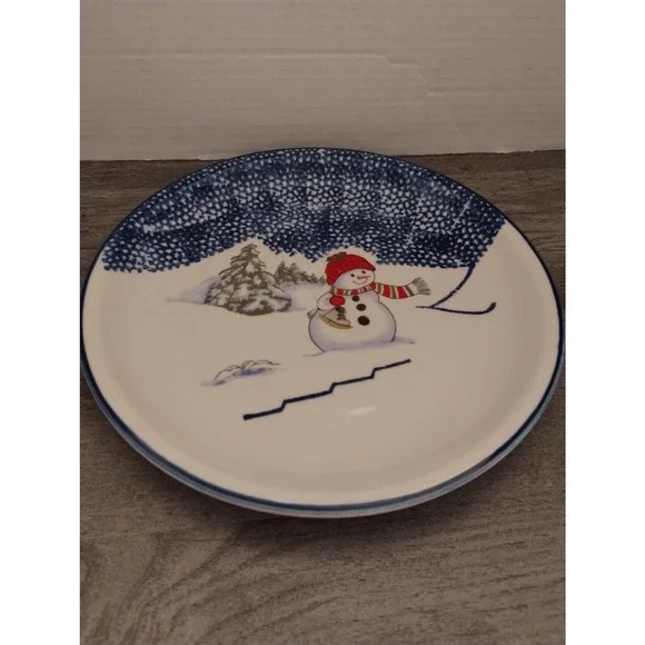 Thomson sales pottery snowman